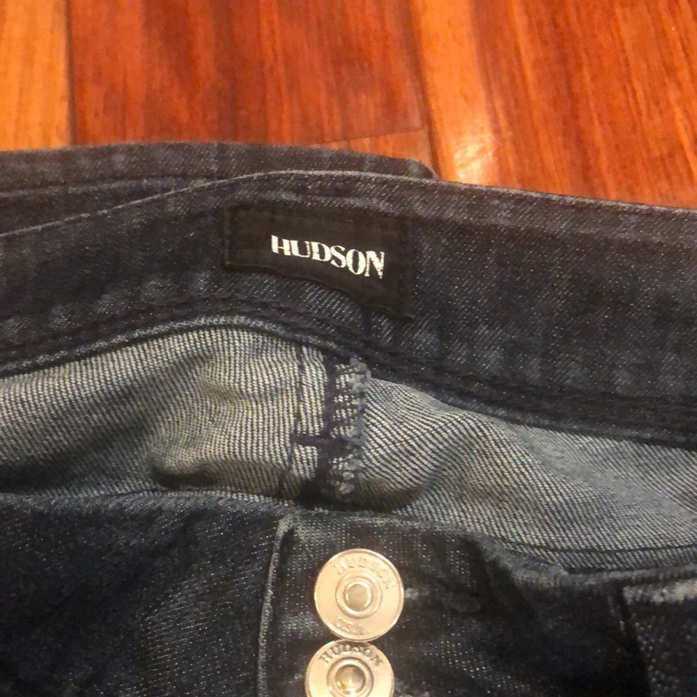 Hudson blue signature dark wash jeans - Picture 4 of 6